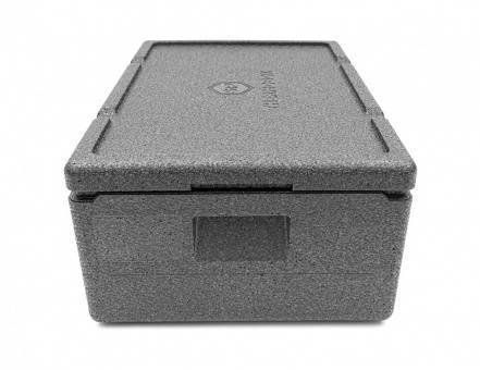 Термобокс пенополипропиленовый с крышкой StP Light 32 л, 30 кг/м3