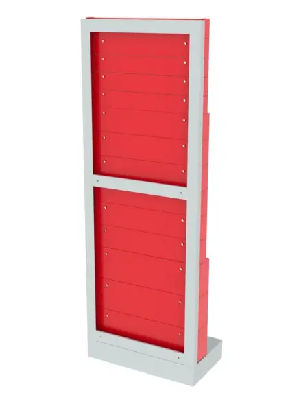 Стойка напольная Стелла-техник 404-05-06-03 (610х325х1650)