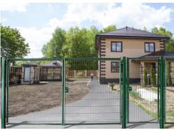 Ворота 3D Medium (NoLock) 2,43*5