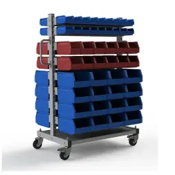 Стеллаж мобильный №230 (1415х950х610)