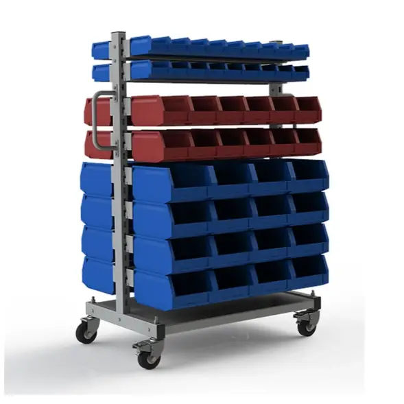 Стеллаж мобильный №230 (1415х950х610)