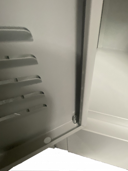 Шкаф универсально-хозяйственный двухдверный 1850х530х500 мм (2L-B1C-530)