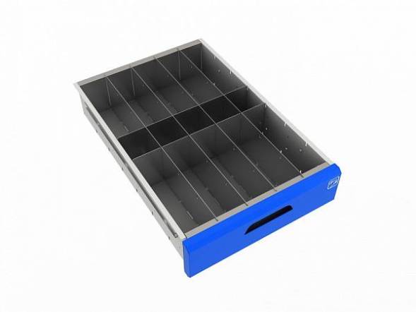 Комплект перегородок в ящик COMBAT 23Е х 36Е 65 мм №2 ДВК