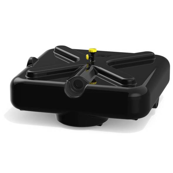 Бак пластиковый душевой «РОСА» 250 л, черный [DRS250S1]