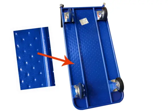 Тележка платформенная Стелла-техник КП-350-150-И, 600х1200мм