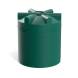 Емкость (резервуар) пластиковая вертикальная с крышкой, 9000 л, зеленый [TV9000S2]