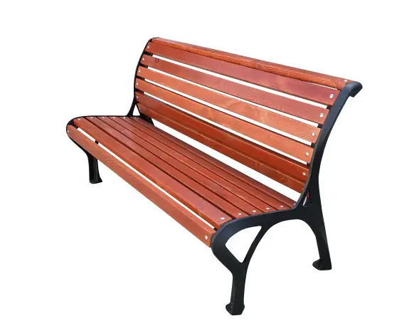 Скамейка чугунная «Голландия» без подлокотников 1,5 м