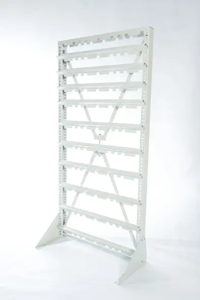 Стойка с пластиковыми ящиками Стелла-техник А1-09-03-00