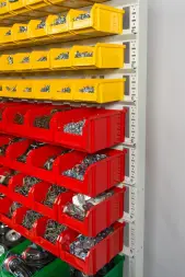 Стойка с пластиковыми ящиками Стелла-техник А1-09-03-00