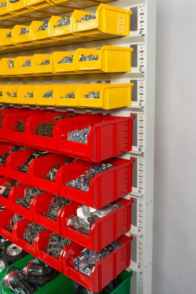 Стойка с пластиковыми ящиками Стелла-техник А1-09-03-00