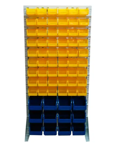 Стойка с пластиковыми ящиками Стелла-техник А1-09-03-00