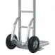 Тележка алюминиевая 2-х колесная с откидной полкой FW-88А