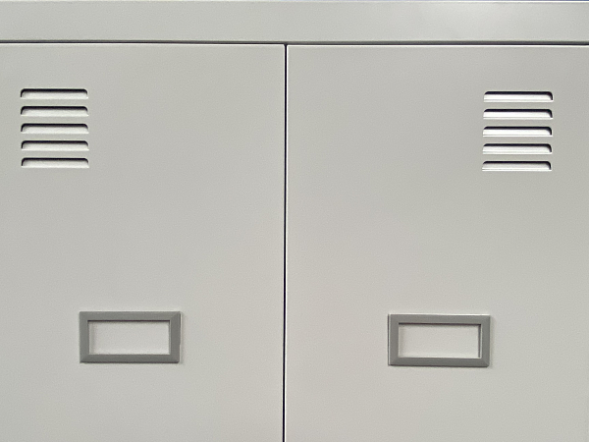 Шкаф универсально-хозяйственный двухдверный 1850х800х500 мм (2L-B1C-800)