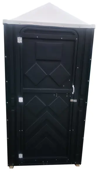 Туалетная кабина "РЕЦИКЛ" с деревянным поддоном