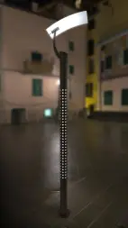 Стальной светодиодный столб «Стрит» 4,0 м