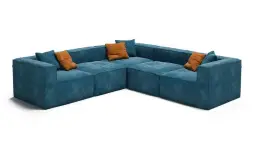 Диван Фри ДФ006 Вельвет-люкс - премиум