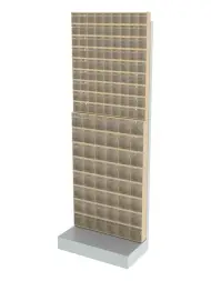 Стойка бежевая напольная Стелла-техник 404-09-08-00-B