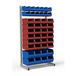 Стеллаж односторонний №71 (1835х950х510)