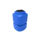 Емкость L 500л под плотность до 1.5 г/см3 синяя
