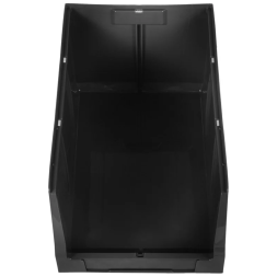 Складской лоток для метизов, мелочей и деталей Logic Store®, 500х300х250 мм, черный [12.407]