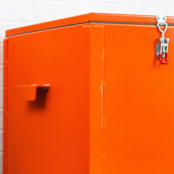 Контейнер для отработанных аккумуляторов КБА