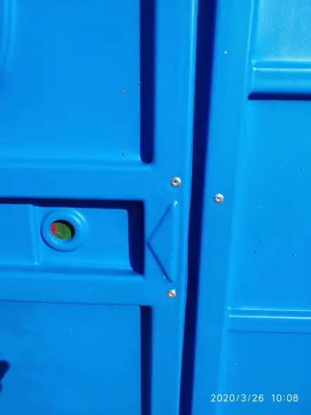 Туалетная кабина «СТАНДАРТ КК» с пластиковым поддоном