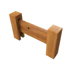 Игровой элемент AQUAWOOD «Шлюз для воды»