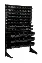 Стеллаж с пластиковыми ящиками 1501-6/2/3 CH