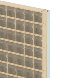 Стойка бежевая напольная Стелла-техник 404-20-00-00-B