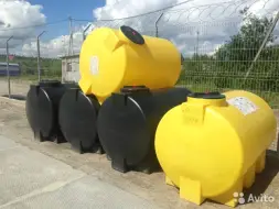 Изотермическая горизонтальная емкость 4500