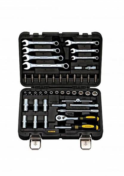 Универсальный набор инструментов BERGER 45 предметов ¼” «ЗИГЕН»