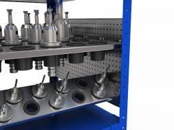 Тележка для инструмента к станкам с ЧПУ ДВК CAR-TOOL XM (ISO/SK 40)