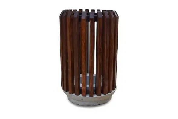 Урна с бетонным основанием «Бульвар»