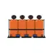Кассета ST 8000 л (4х2000) с откидной крышкой оранжевая