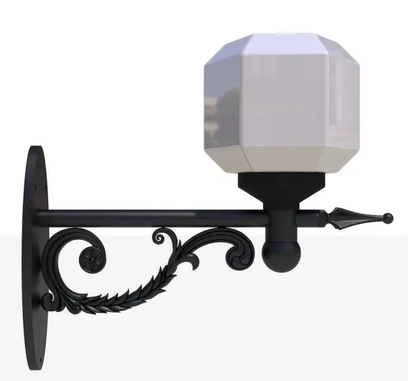 Кронштейн настенный К-3