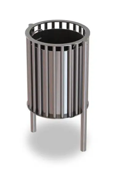 Урна уличная круглая «Палермо»