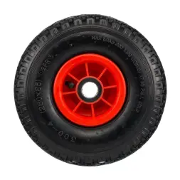 Колесо пневматическое Стелла-техник 1120-255-1 под ось 20мм, диаметр 255мм, грузоподъемность 150кг