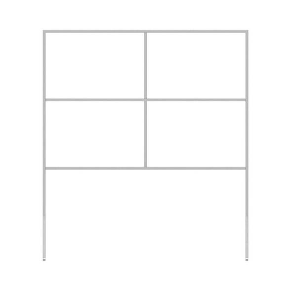 Рама универсальная для временных дорожных знаков (4 знака)