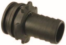 Штуцер G3 прямой T9M, 75мм пластик Италия