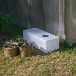 Емкость ЭВП 75л белая