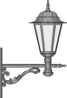 Кронштейн настенный К-4