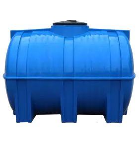 Емкость 1000 литров горизонтальная (2-x слойная) (GOR_1000)