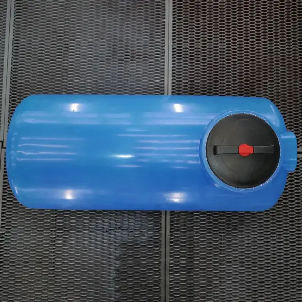 Емкость H 500л под плотность до 1.5 г/см3 синяя