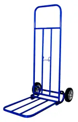 Тележка грузовая Стелла-техник КГ-100-200-И , с откидной полкой, грузоподъемность 100кг