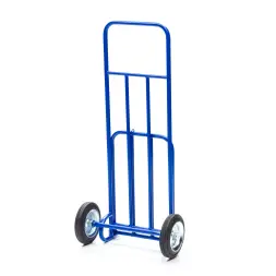 Тележка грузовая Стелла-техник КГ-100-200-И , с откидной полкой, грузоподъемность 100кг