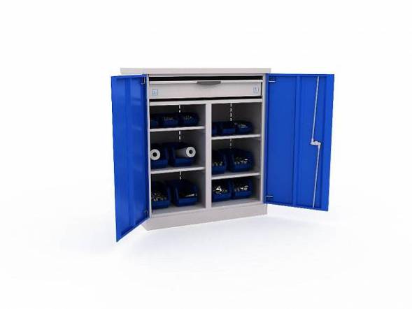 Шкаф инструментальный ДВК ERGO 181/2 №11