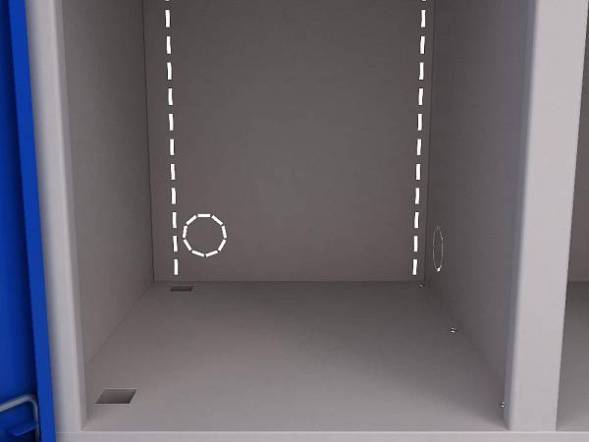 Шкаф инструментальный ДВК ERGO 181/2 №11