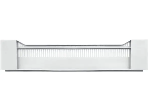 Ящик пластиковый морозостойкий перфорированный, 600x400x135 мм, 32,4 л, белый [120]