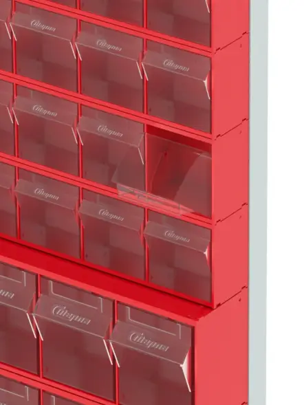 Стойка напольная Стелла-техник 405-00-09-05 (610х325х1850)