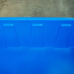 Ванна пластиковая пищевая KN, 600 л, 1.5 г/см³, HDPE, синий [1182.0600.601.002]